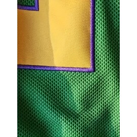 99 Duck Men's Green Ice Hockey Sweatshirt - Embroidered, Loose Fit, Breathable, Sporty, Fashionable, and Casual Long Sleeves for Streetwear