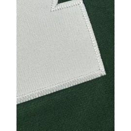 Men'S Green #10 Breathable V-Neck Rugby Jersey, Embroidered American Football Uniform for Training and Matches, Casual Sports Style, Training Rugby Jersey | Athletic Jersey | Comfortable Fit Jerse