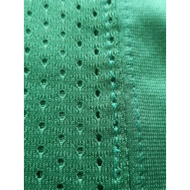 Men'S Green # 5 Breathable Rugby Shirt, Sports V-neck Short Sleeve Training Match Uniform, Embroidered American Football Shirt