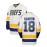 Men's White #18 Ice Hockey Jersey - Loose Fit Breathable Embroidered CHIEFS & HANSON 18 Design, V-Neck Long Sleeve for Team Sports, Casual Streetwear & All-Season Wear, Sports Fan Apparel | Durable Sportswear