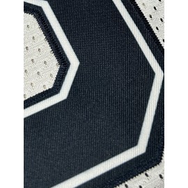 Men's White #22 American Football Jersey - Breathable Loose Fit V-Neck with Embroidered Lettering, All-Season Casual & Sports Wear, Machine Washable, Game Day Outfit, Sporty Style, Comfortable Material, Team Apparel, Team Players