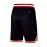 Men's #13 Atlanta -Inspired Blue Shorts - Classic Embroidered Lettering, Breathable Polyester, Elastic Waistband with Striped Accents - Ideal for Training & Competitive Play
