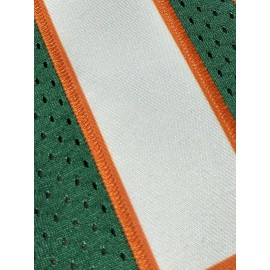 Men'S green# 13 American Football Jersey Suit Loose Embroidered Sports, Fashionable and Casual, Street Breathable Football Suit