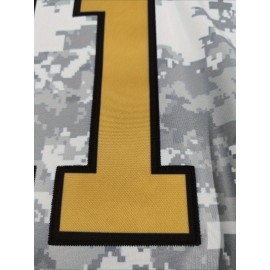Customizable Women'S Plus Size Football Jersey - Personalized Name & Number, Breathable V-Neck Design, Camouflage Print, Ideal for Team or Casual Wear, Summer Sports Apparel, Football Jersey