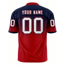 Customizable Plus Size Women'S Football Jersey - Personalized Name & Number, V-Neck Short Sleeve, Black & Neon Green with White Stripes & Logo, Breathable Summer Sports Training Uniform for Outdoor Competition