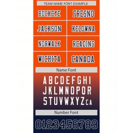 Customizable Plus Size Football Jersey - Personalized Name & Number, V-Neck, Loose Fit, Navy Blue with White & Orange Accents, Summer Sports Shirt for Men & Women, Football Jersey, Casual Sportswear, Sporty Design, Comfortable Fit