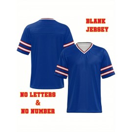 Personalized Football jersey Custom Football jersey Printed T-shirts Customize your favorite team and number, Everyday personalized hip-hop short-sleeved shirts, button- shirts