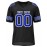 Custom Football Jersey - Personalized Team & Number, Breathable Sweat-Wicking Fabric, V-Neck Design for Men & Women, Plus Size Sports Training T-Shirt for Summer, Football Jersey, Sports Fan Apparel, Sporty Aesthetic, Comfortable Fit